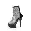 Pleaser - DELIGHT1009 Bottes de plateforme, Pole dance chaussures - Noir Product image